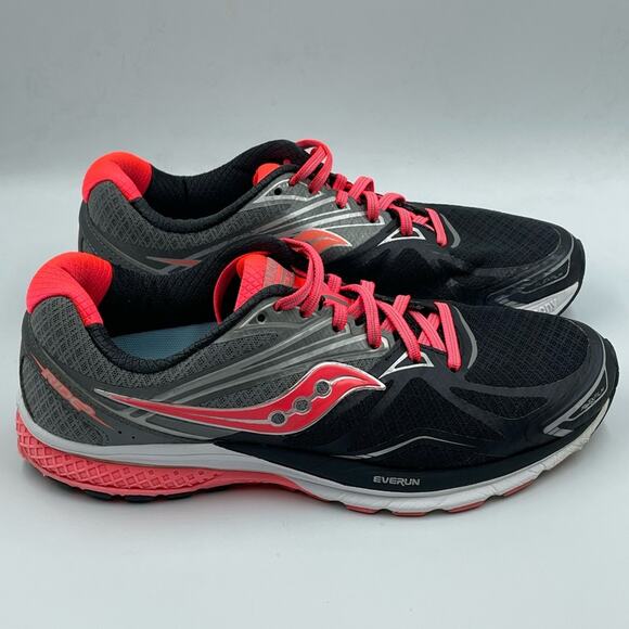 Saucony‎ Ride 9 Everun Road Running Shoes S10318-1 Women’s sz 11 - Picture 1 of 10